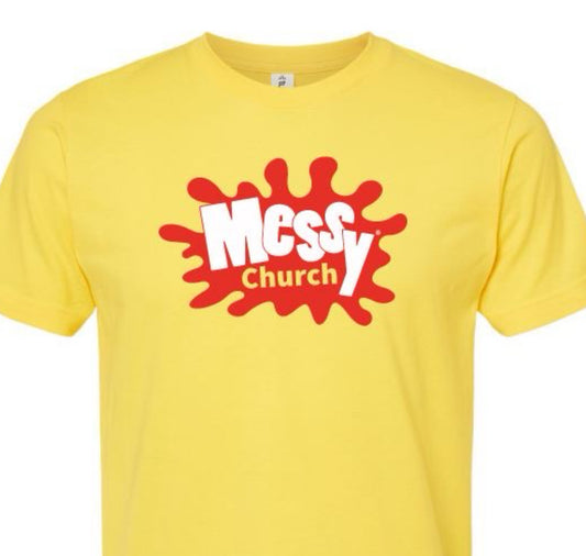 (20) Short Sleeve T-Shirts - Messy Church